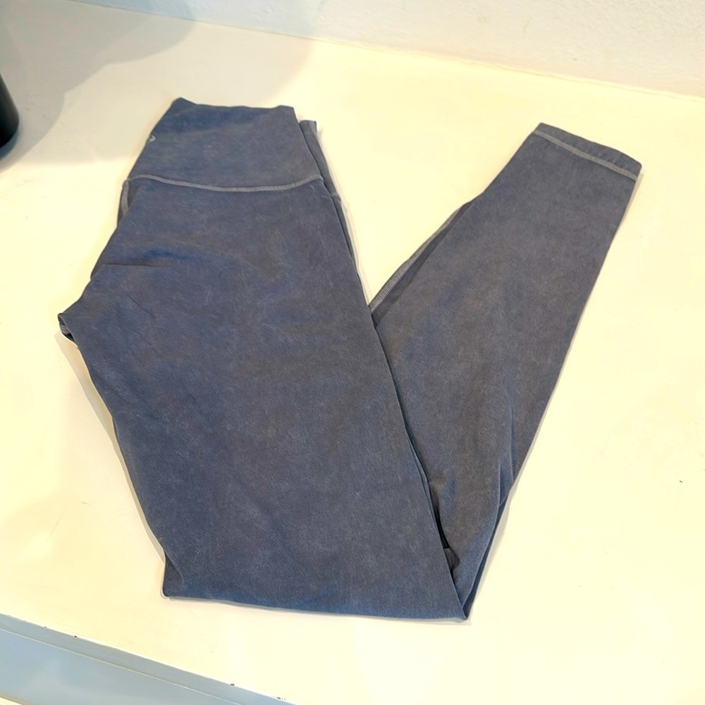 Dark gray wash Lululemon Leggings